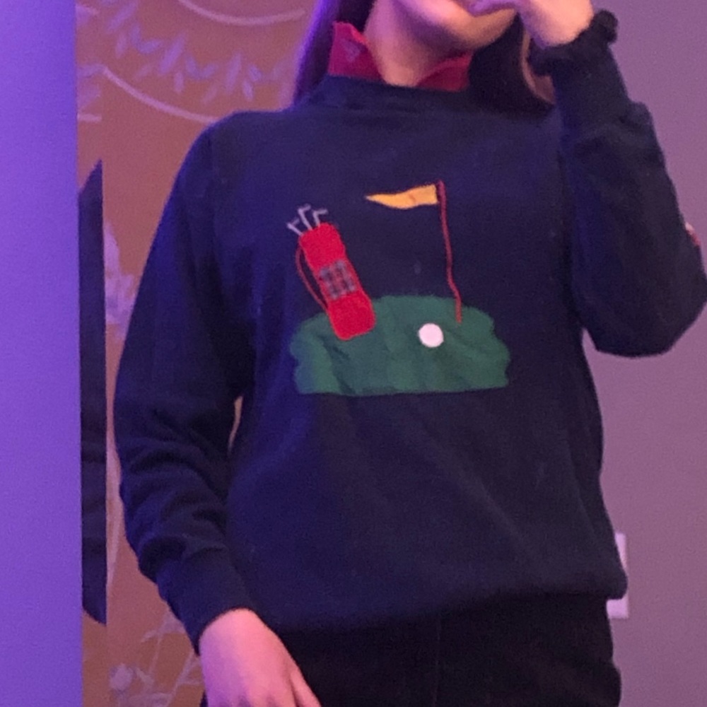 Golf sweatshirt